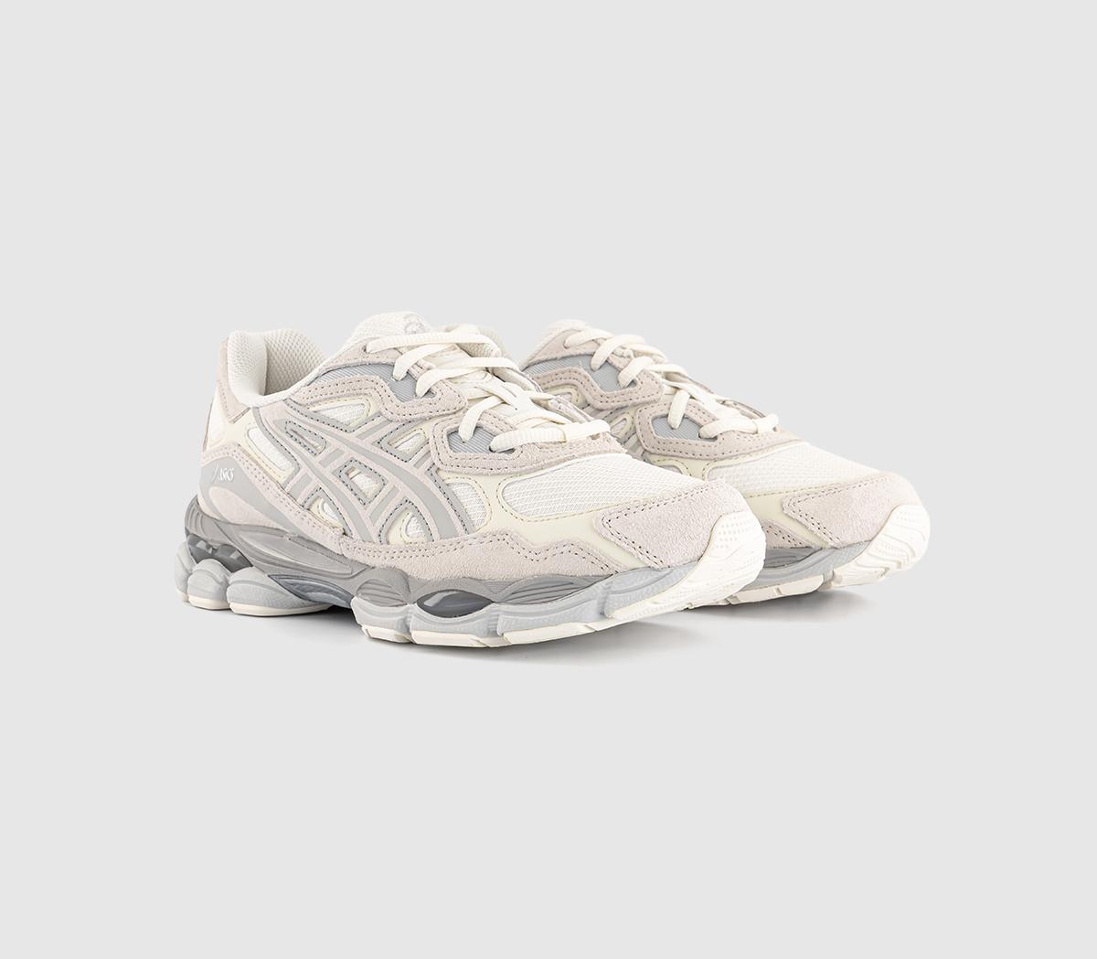 ASICSGel NYC Trainers ASICSGel NYC TrainersCream Cream Grey