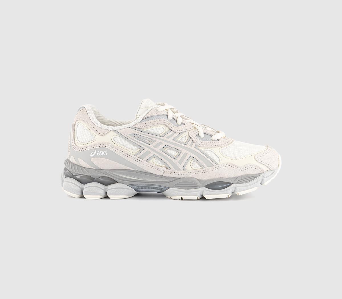 ASICSGel NYC Trainers ASICSGel NYC TrainersCream Cream Grey