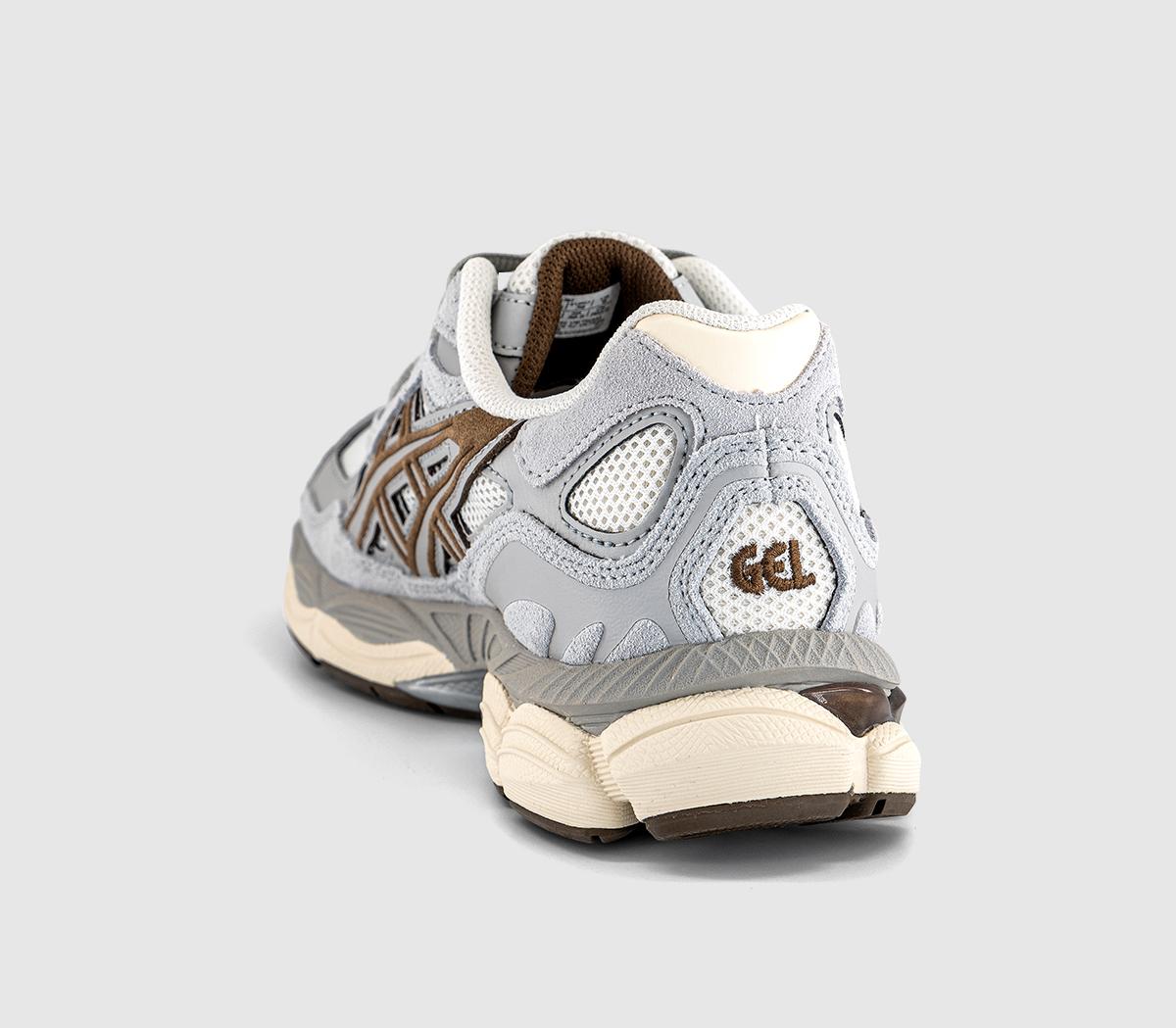 ASICSGel NYC TrainersCream Cement Grey