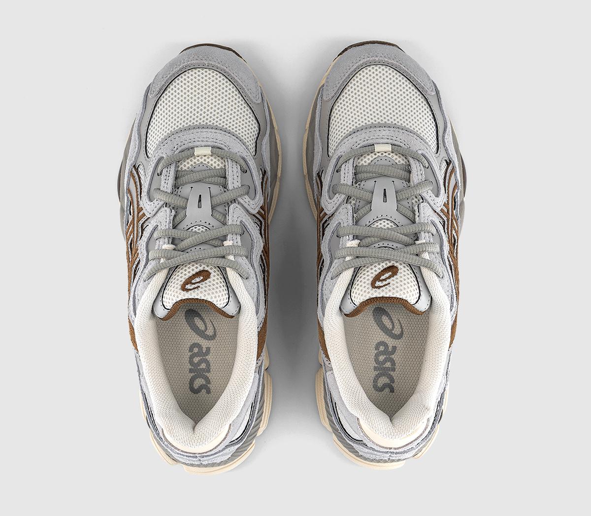 ASICSGel NYC TrainersCream Cement Grey