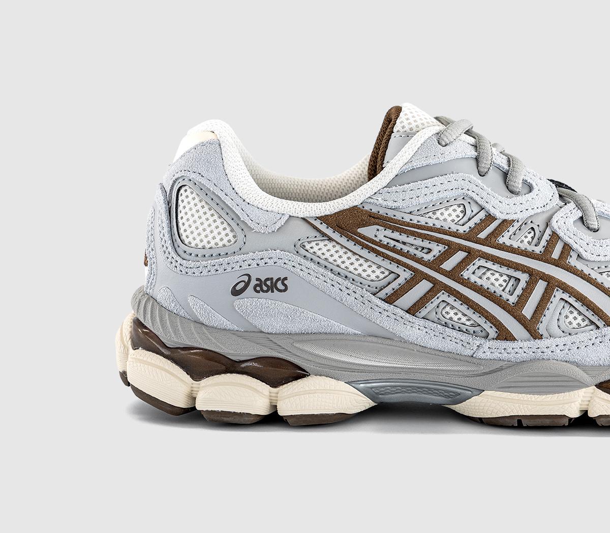 ASICSGel NYC TrainersCream Cement Grey