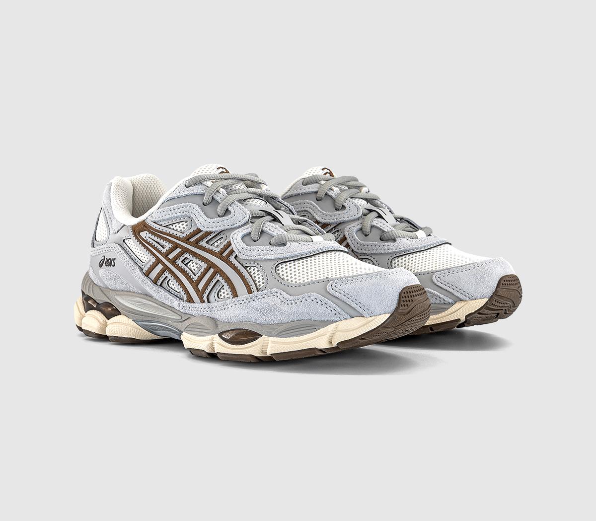 ASICSGel NYC TrainersCream Cement Grey