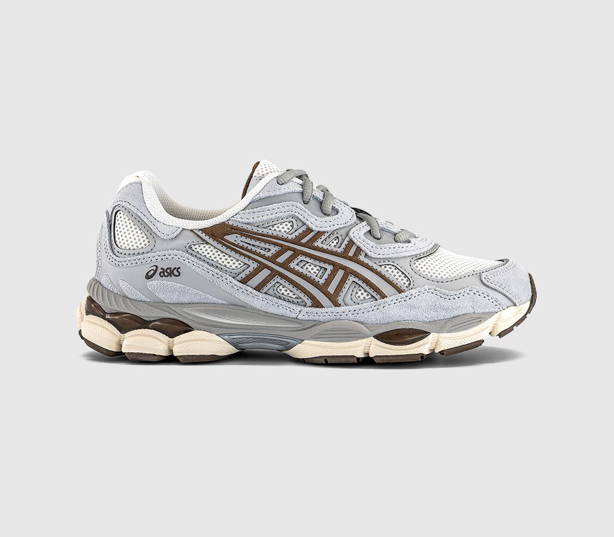 ASICSGel NYC TrainersCream Cement Grey