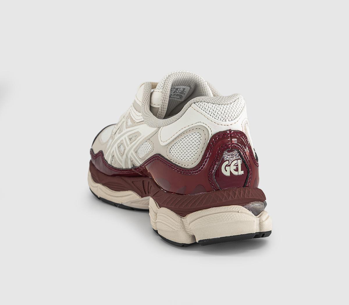 ASICSGel NYC TrainersCream Antique Red