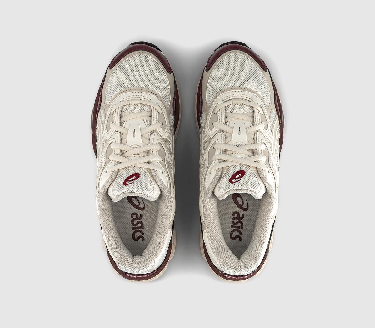 ASICSGel NYC TrainersCream Antique Red