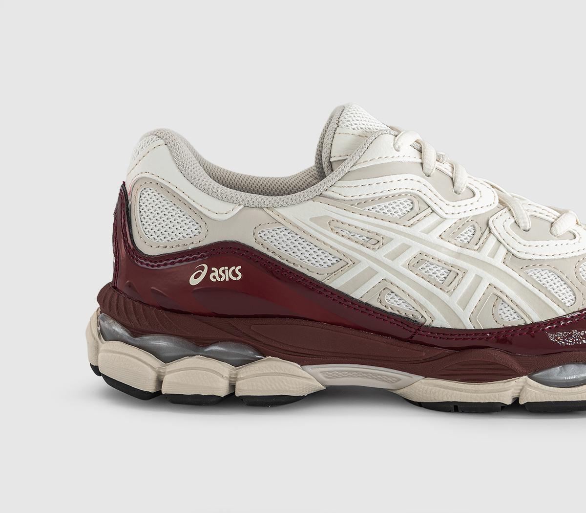 ASICSGel NYC TrainersCream Antique Red