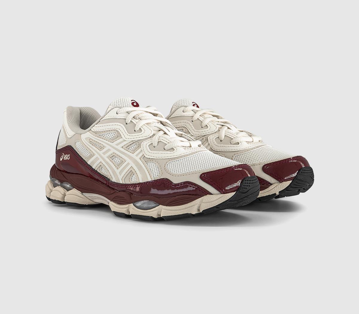 ASICSGel NYC TrainersCream Antique Red