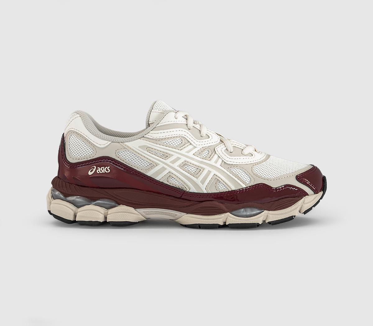 ASICSGel NYC TrainersCream Antique Red
