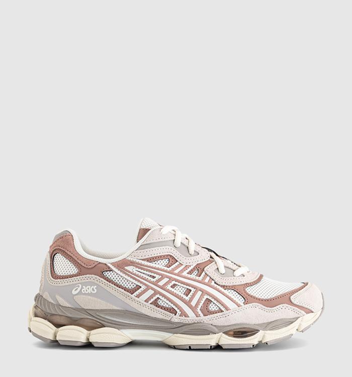 ASICS Gel NYC Trainers Cream Umeboshi