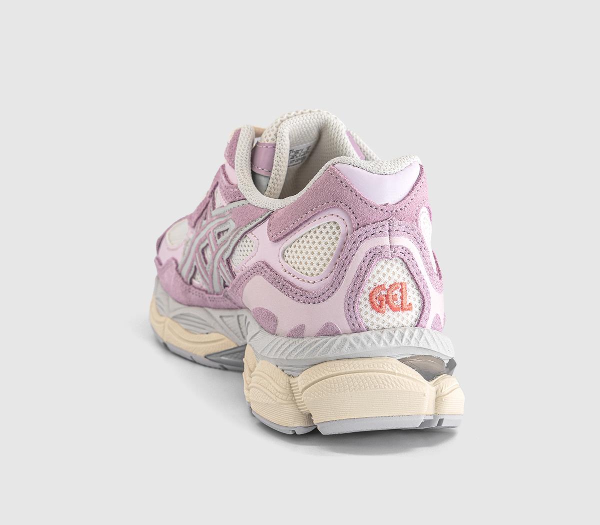 ASICSGel NYC TrainersCream Rose Water