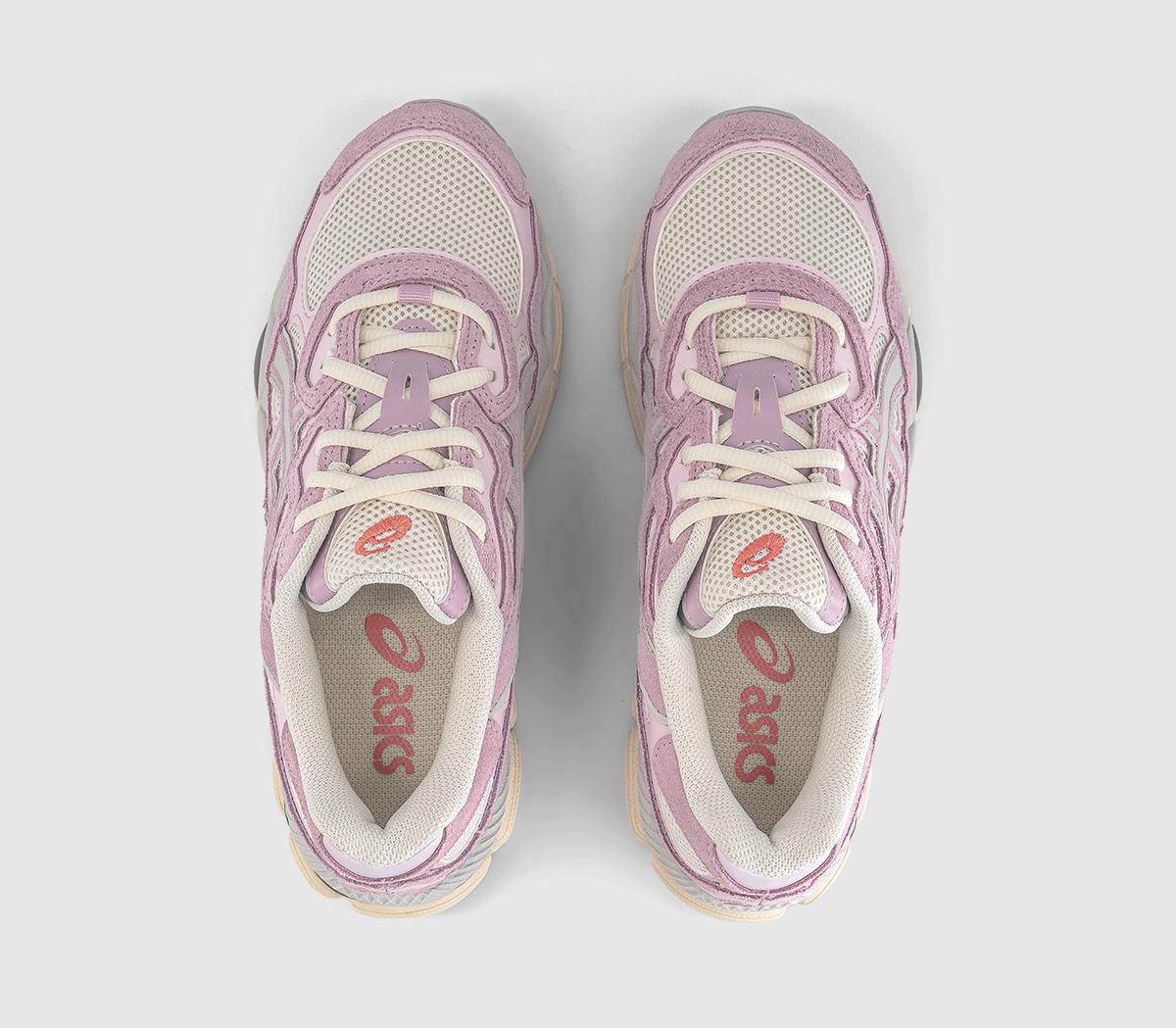 ASICSGel NYC TrainersCream Rose Water