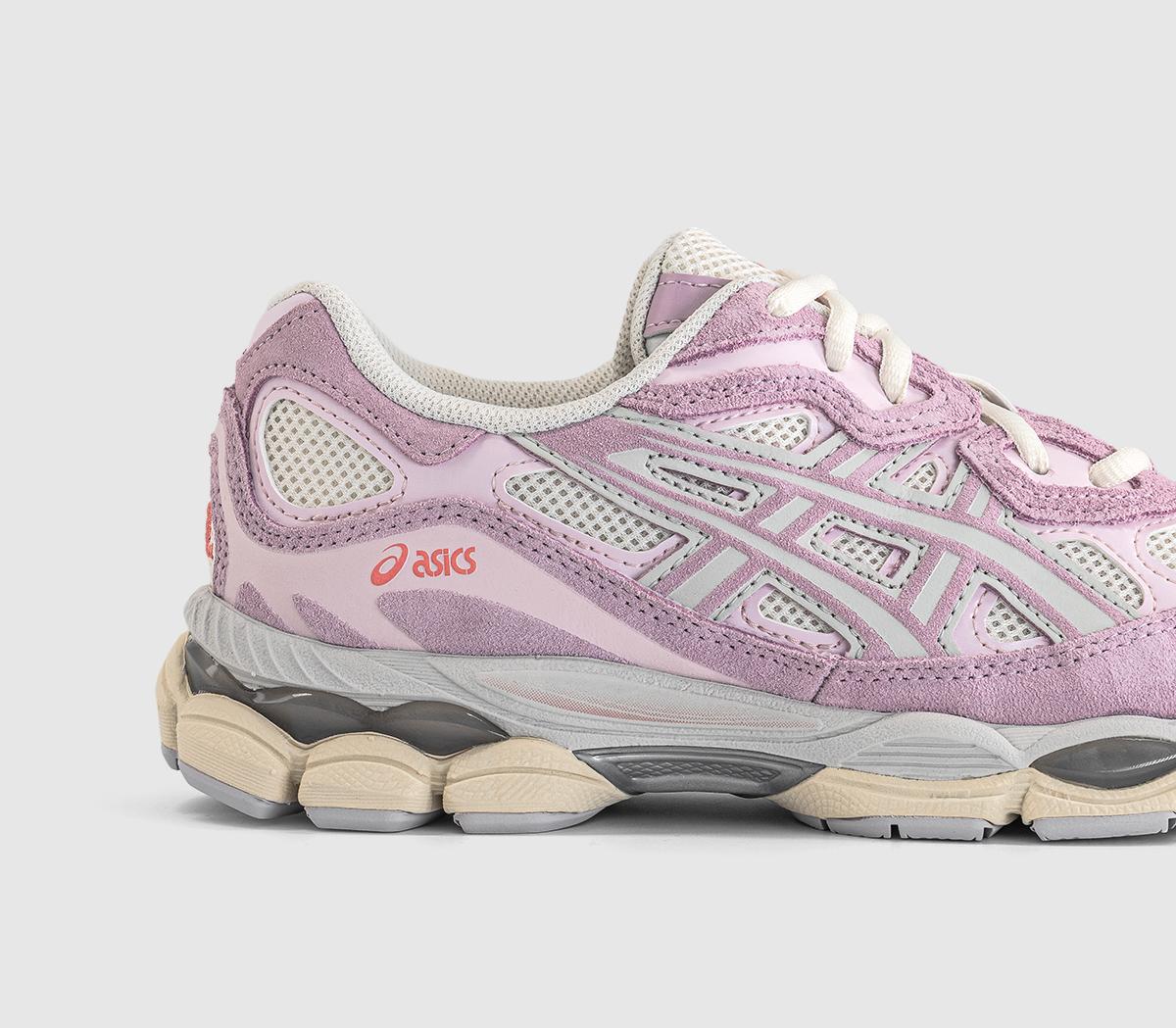 ASICSGel NYC TrainersCream Rose Water