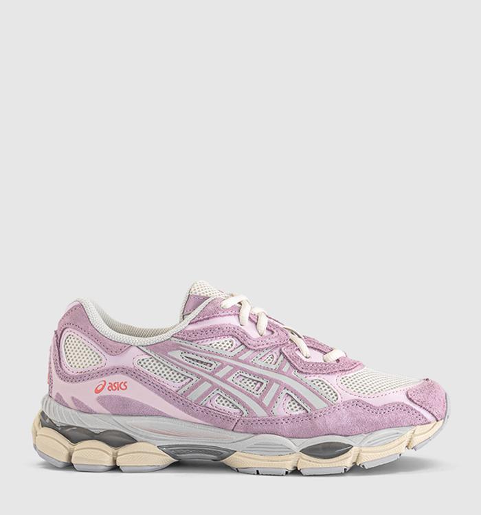 ASICS Gel NYC Trainers Cream Rose Water