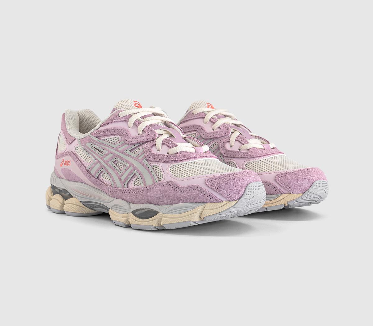 ASICSGel NYC TrainersCream Rose Water