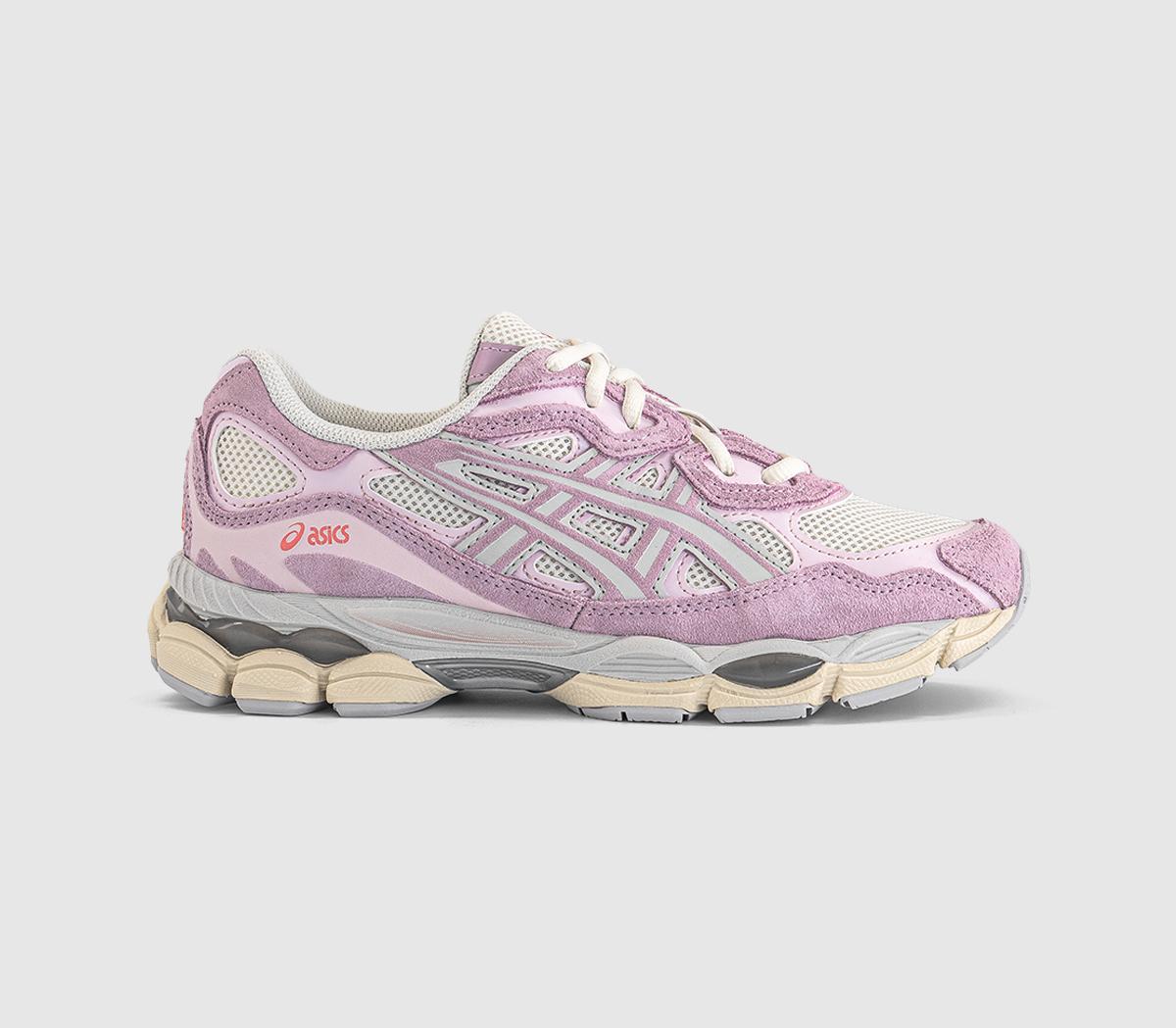 ASICSGel NYC TrainersCream Rose Water