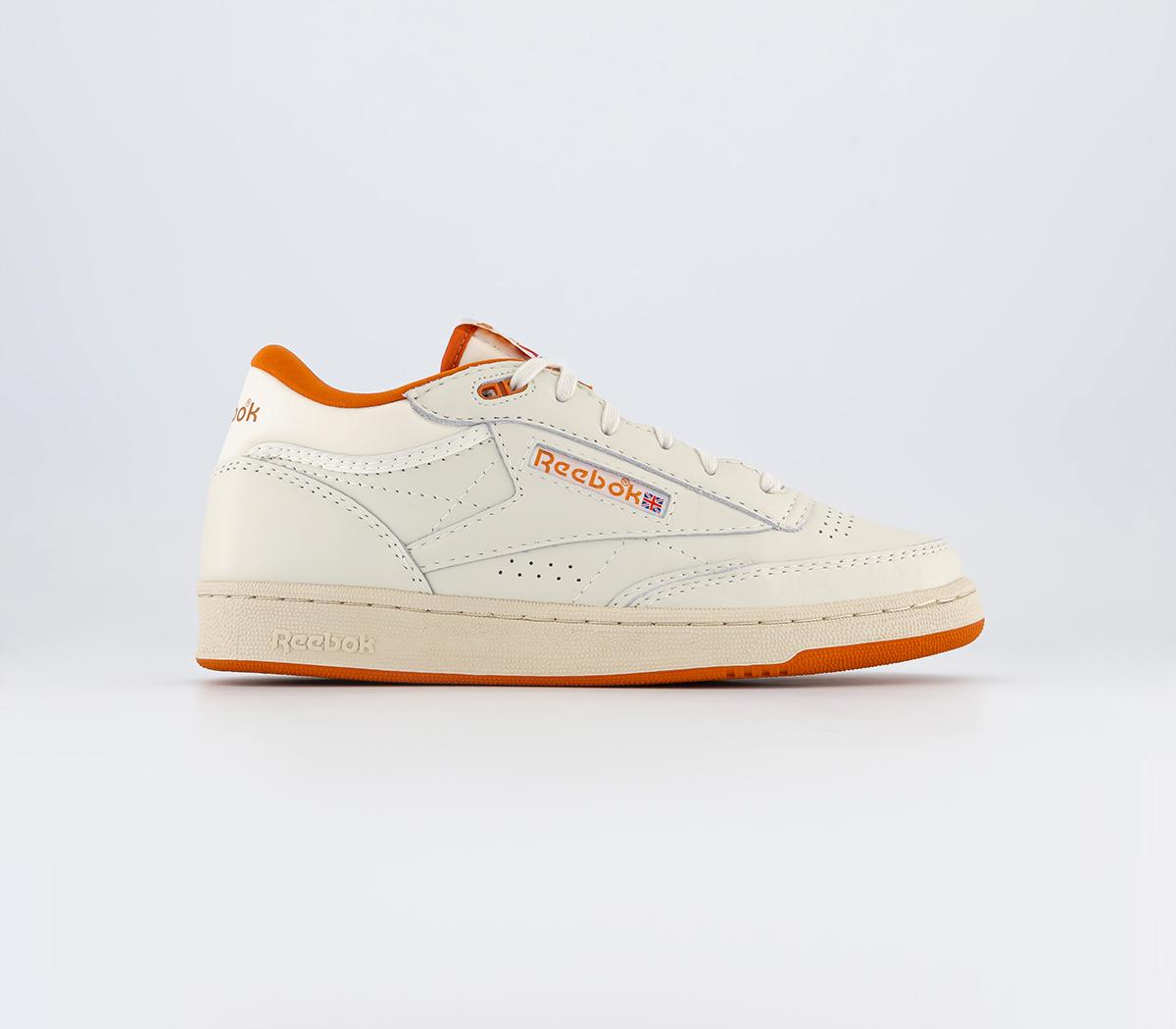 Reebok on sale orange trainers