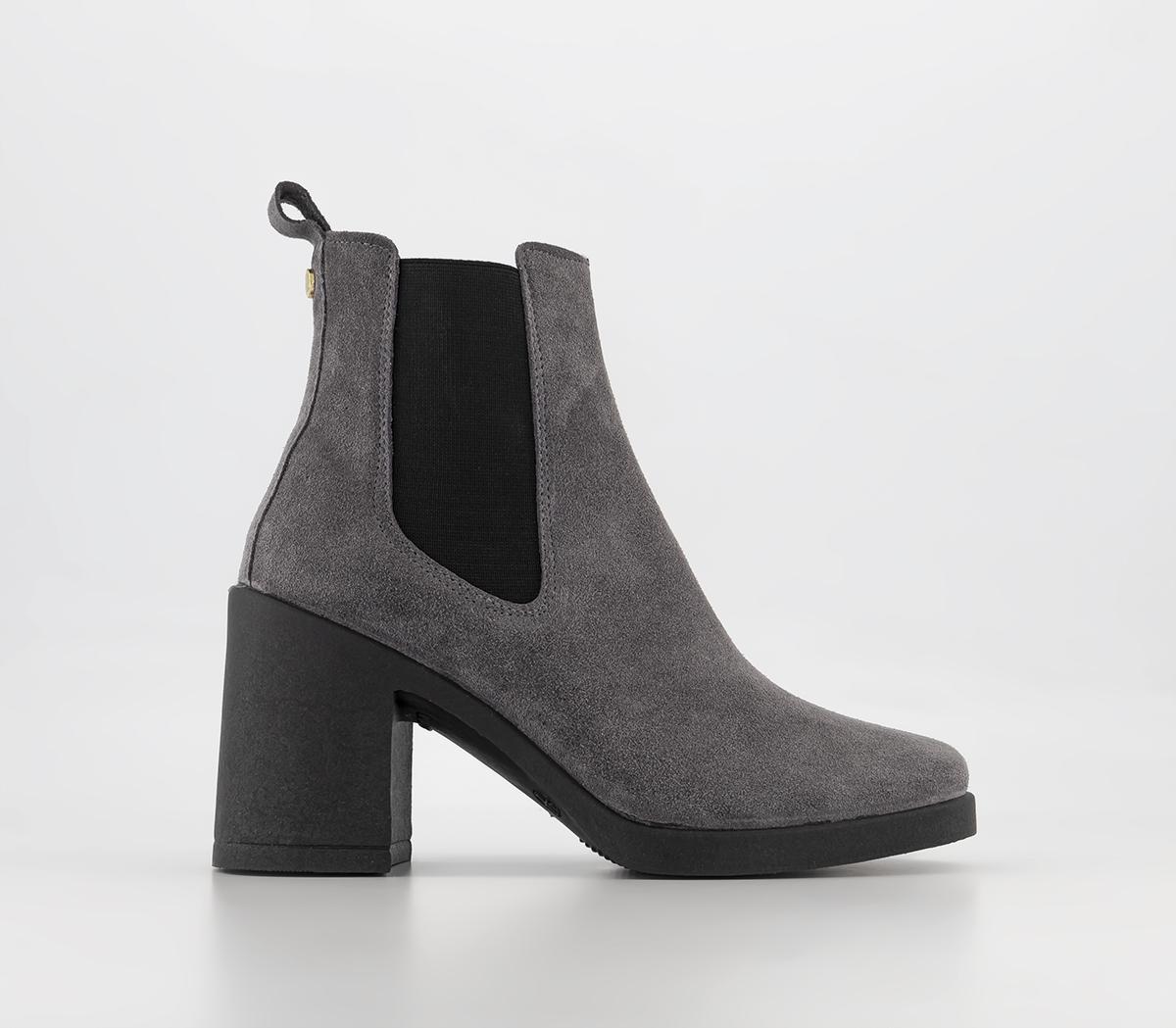 New look grey hot sale chelsea boots