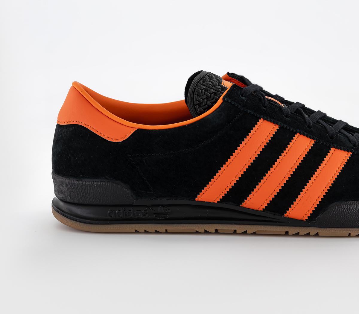 adidas MKII Trainers Black Orange Men's Trainers