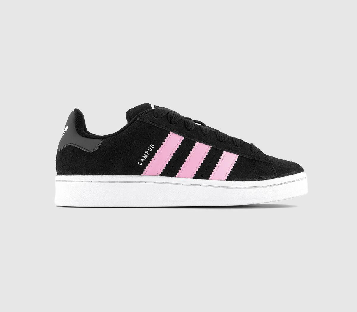 Pink adidas campus discount trainers