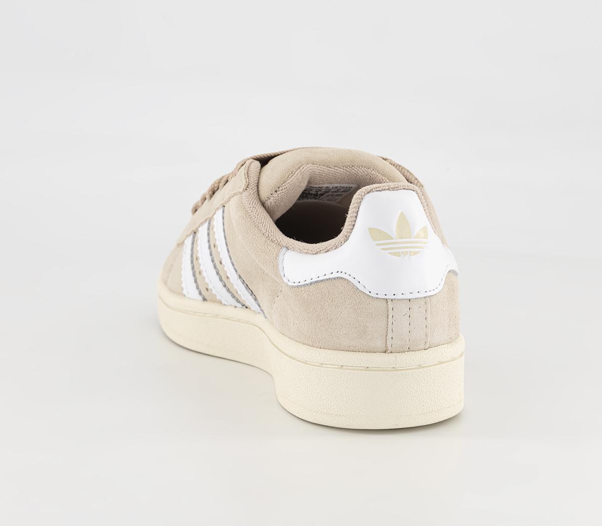 Adidas Campus 00s Trainers White Offwhite Grey Womens Trainers 8992