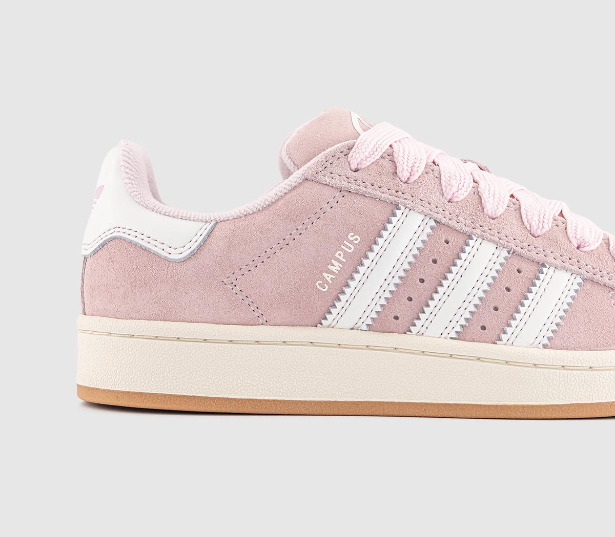 adidasCampus 00s Trainers adidasCampus 00s TrainersWhite Clear Pink White