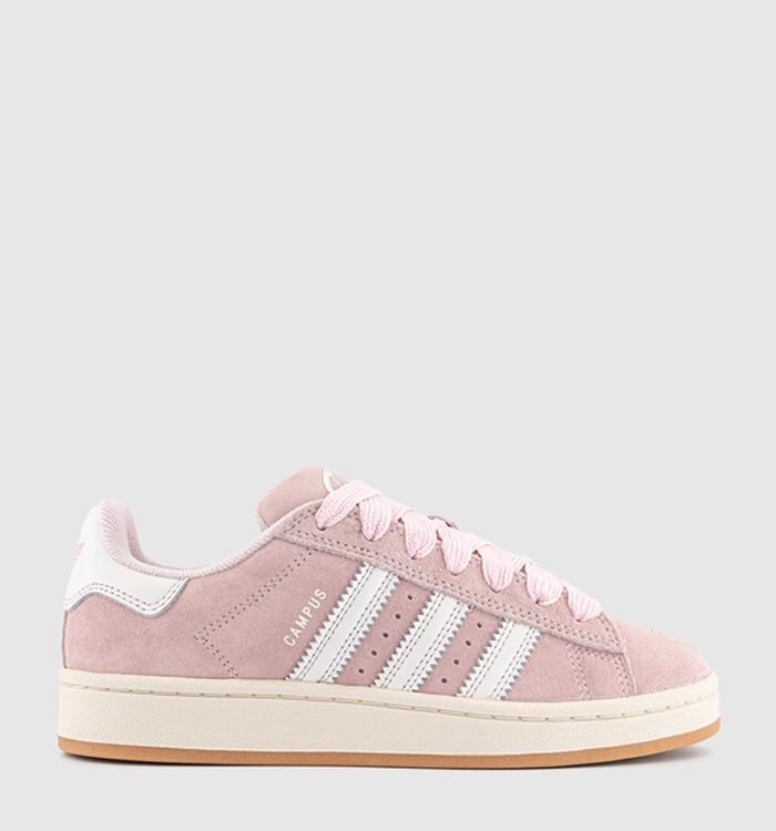 adidas Campus 00s Trainers White Clear Pink White