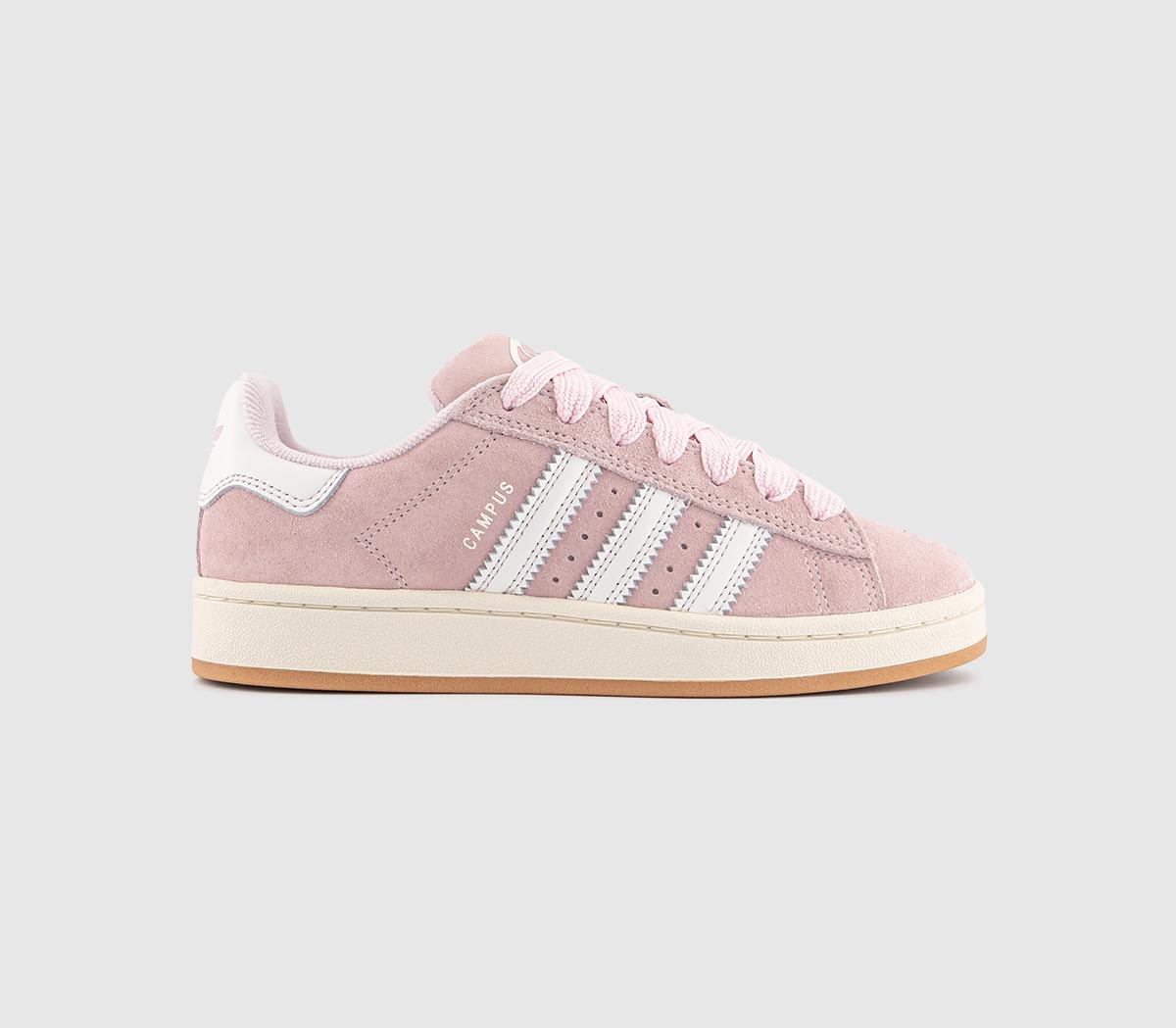 adidasCampus 00s Trainers adidasCampus 00s TrainersWhite Clear Pink White