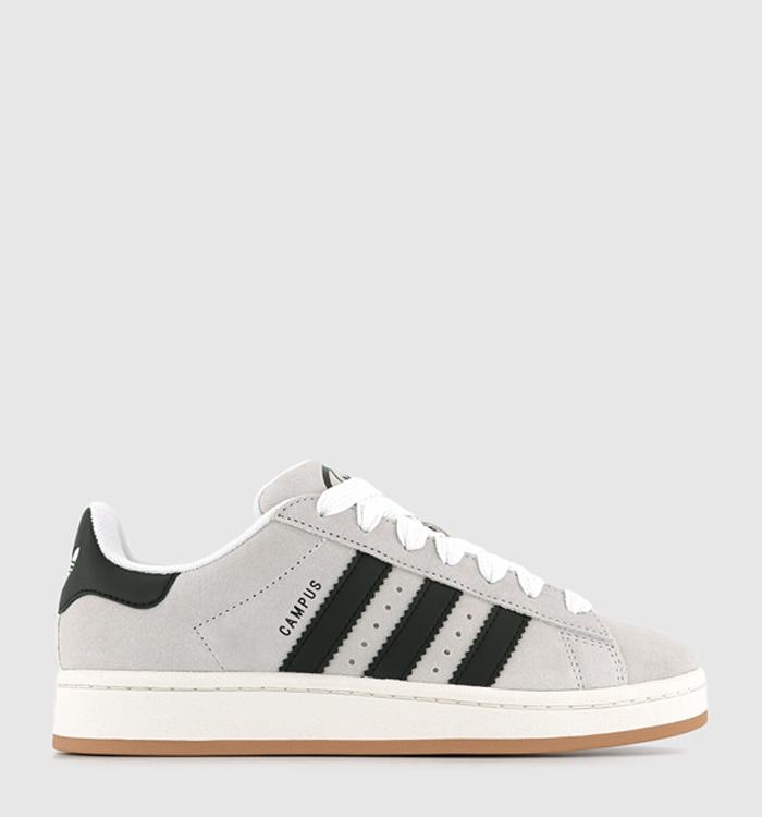 adidas Campus 00s Trainers Crystal White Black Off White
