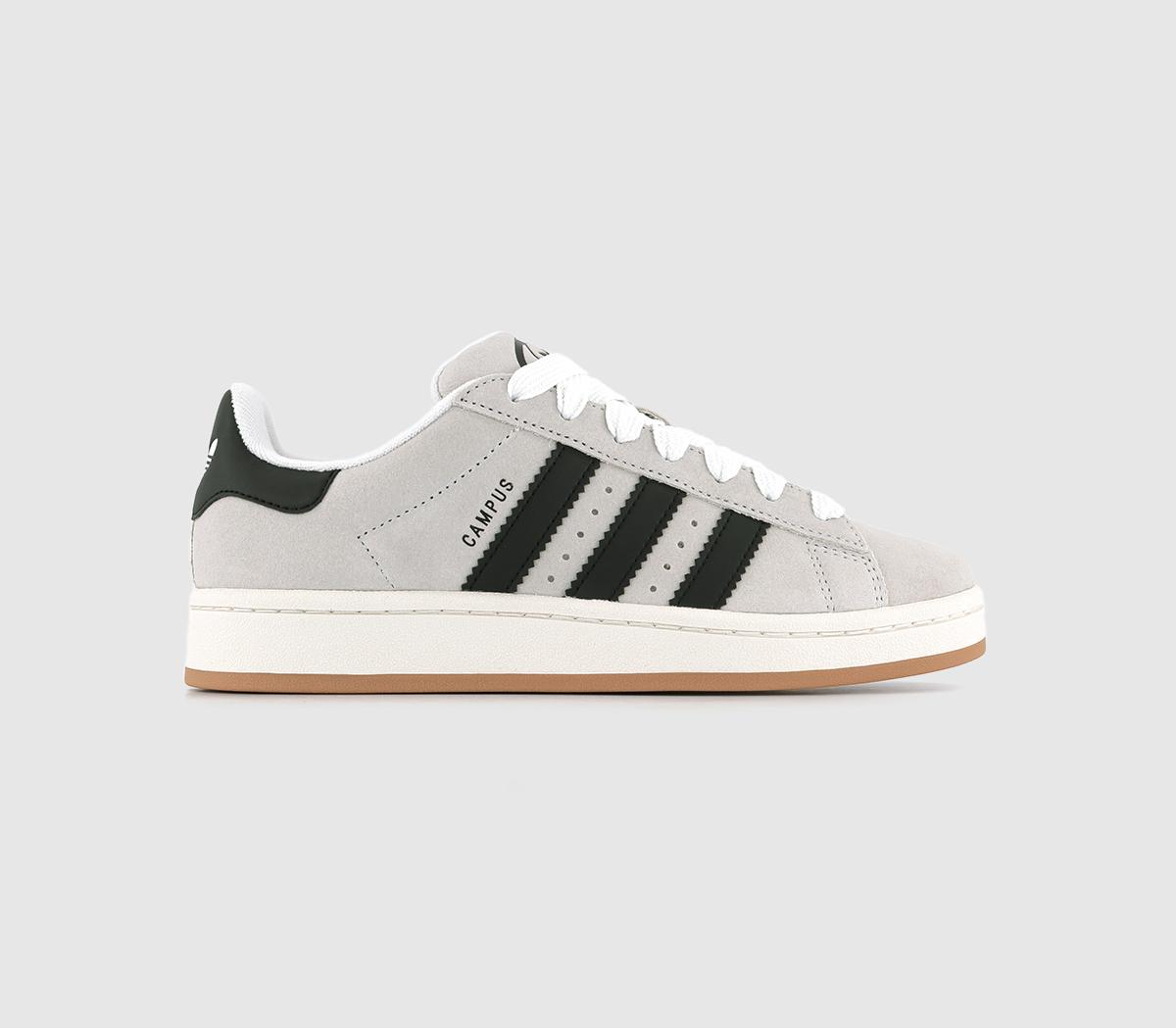 adidasCampus 00s Trainers Crystal White Black Off White