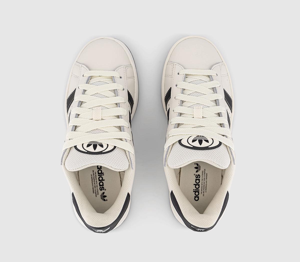 adidas Campus 00s Trainers Core White Black Off White - Women's Trainers