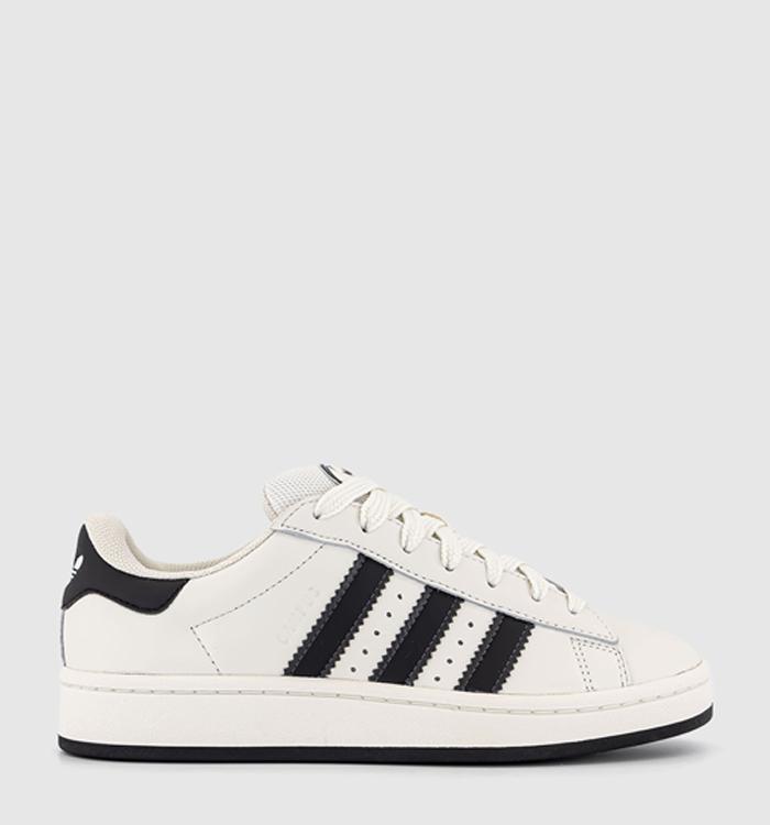 Adidas black and shop white sneakers womens