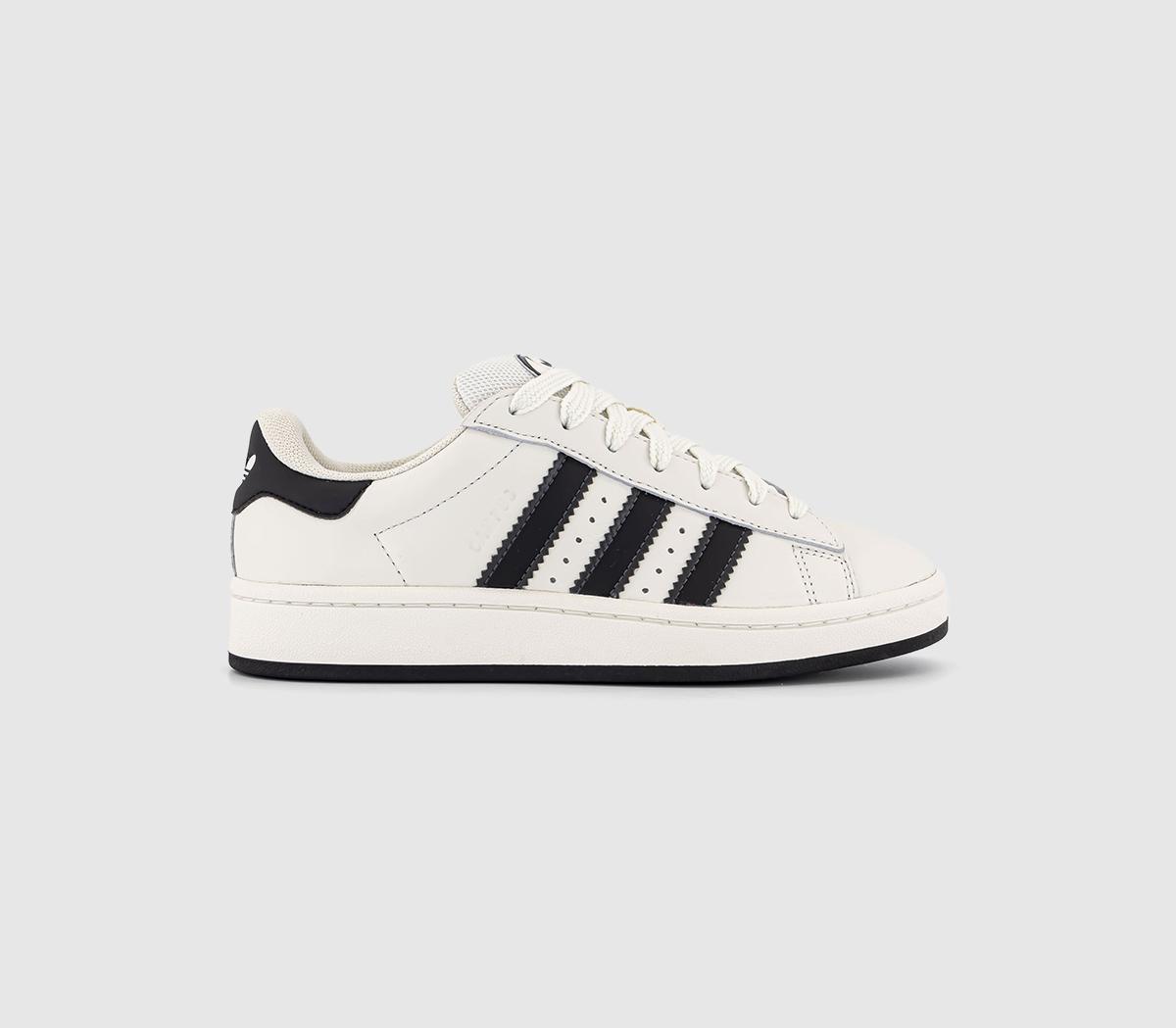 Adidas Womens Campus 00s Trainers Core White Black Off White, 12