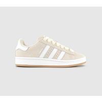 adidas Campus 00s Wonder White White Gum - Women's Trainers adidas Campus 00s Wonder White White Gum - Women's Trainers