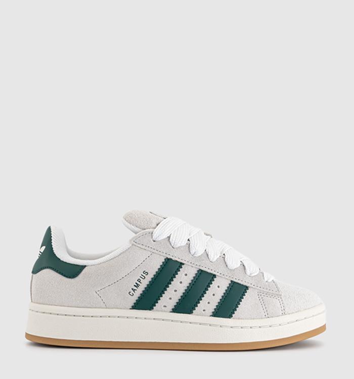 adidas campus green glow