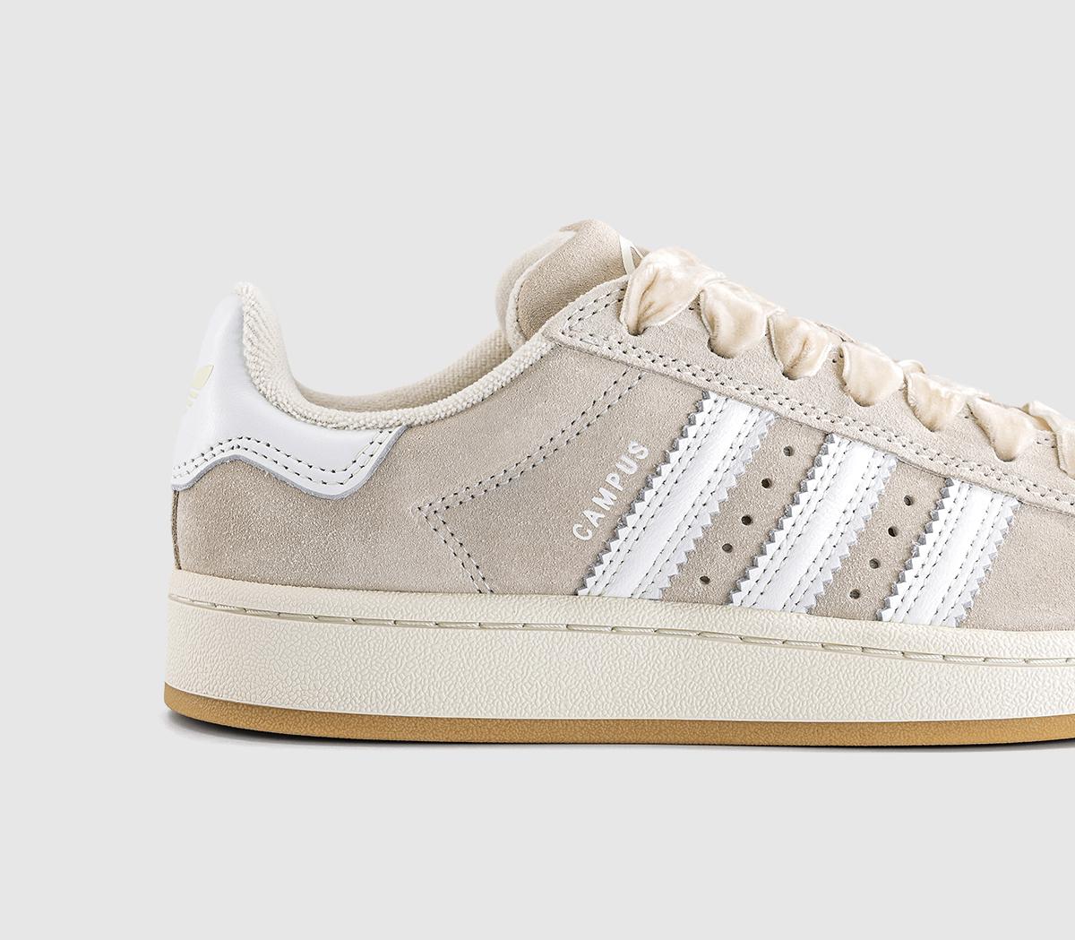 adidasCampus 00s TrainersWonder White Offwhite Gum