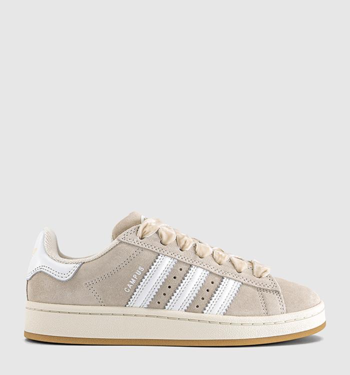 adidas Campus 00s Trainers Crystal White Black Off White - Women's Trainers adidas Campus 00s Trainers Crystal White Black Off White - Women's Trainers