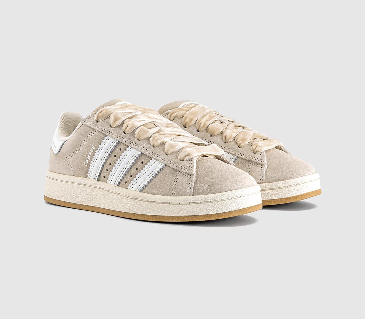 adidasCampus 00s TrainersWonder White Offwhite Gum