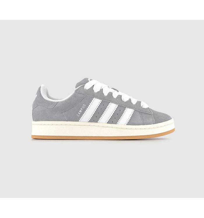 Adidas Campus 00s Trainers Grey White Off White