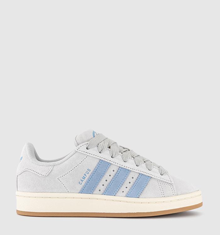 adidas Campus 00s Trainers Grey Cream White Clear Sky