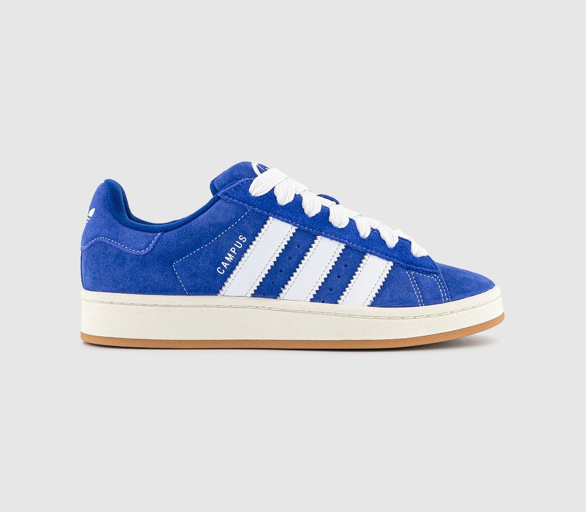 Adidas Womens Campus 00s Trainers Semi Lucid Blue White Off White, 8