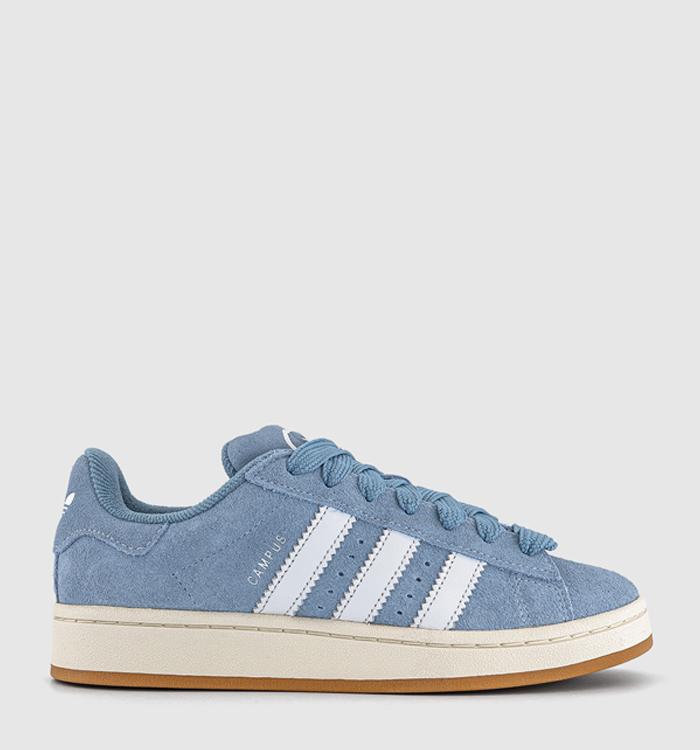 adidas Campus 00s Trainers Tactile Blue White Offwhite