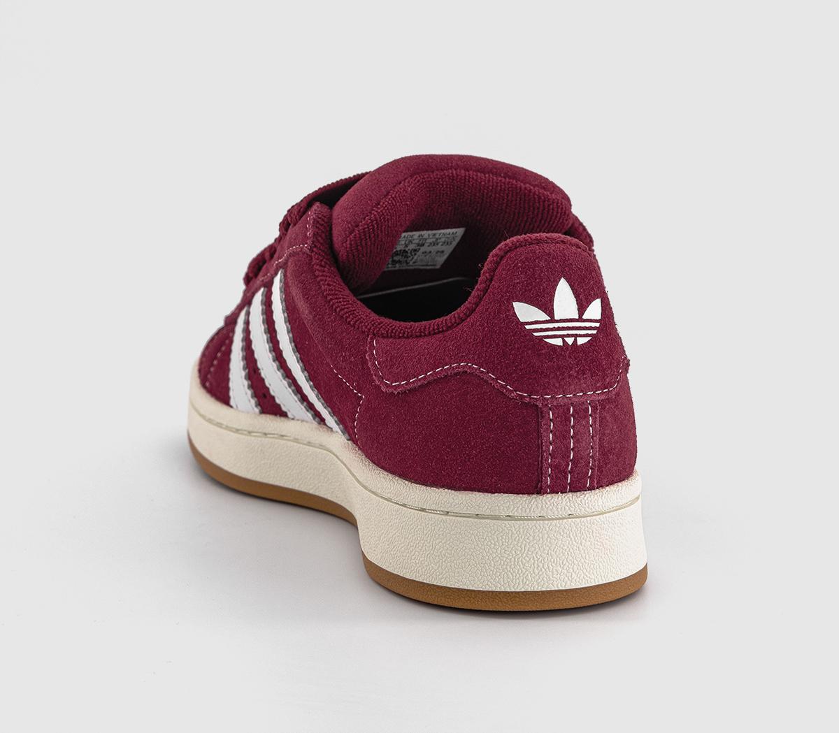 adidasCampus 00s Trainers adidasCampus 00s TrainersNobel Maroon White Offwhite