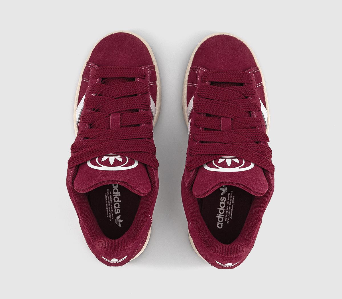 adidasCampus 00s Trainers adidasCampus 00s TrainersNobel Maroon White Offwhite