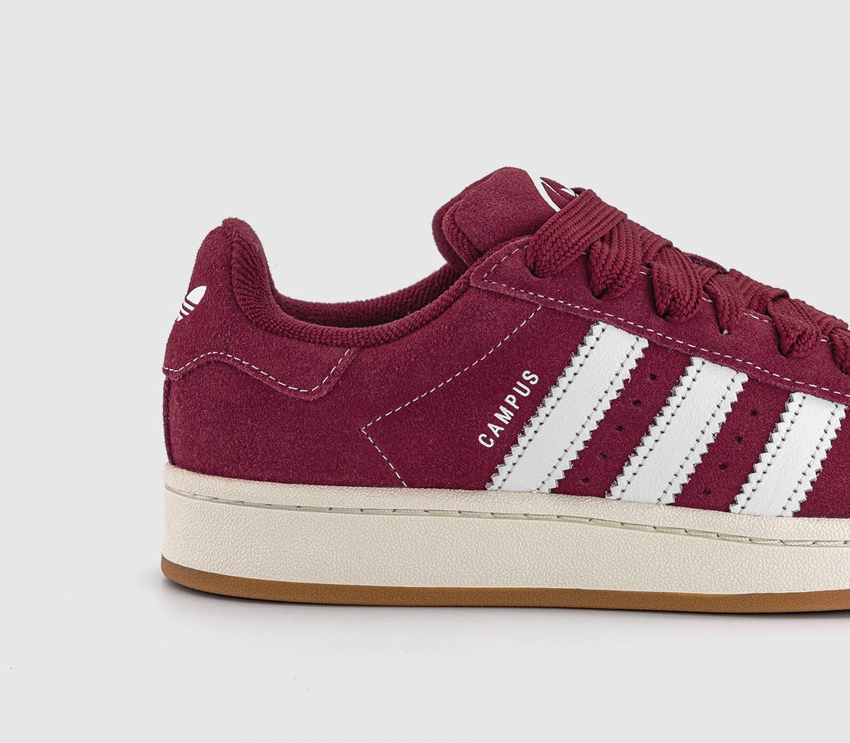 adidasCampus 00s Trainers adidasCampus 00s TrainersNobel Maroon White Offwhite