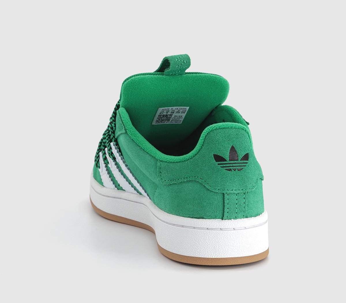 adidasCampus 00s TrainersGreen White Gum