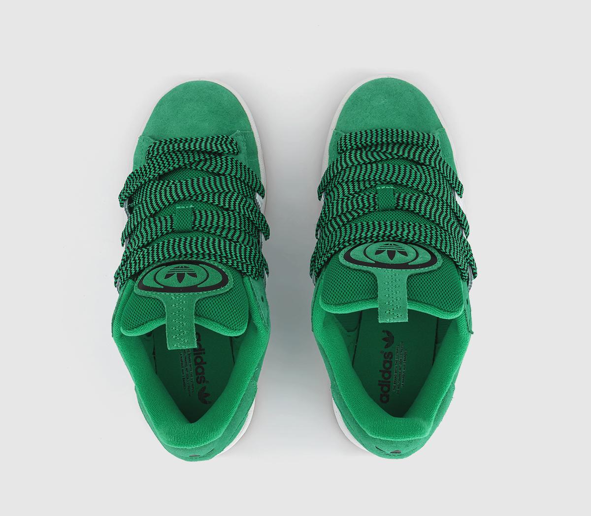 adidasCampus 00s TrainersGreen White Gum