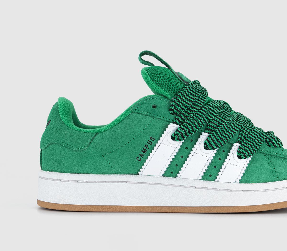 adidasCampus 00s TrainersGreen White Gum