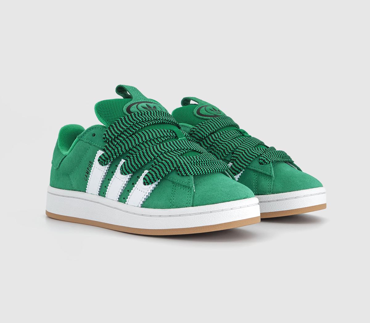 adidasCampus 00s TrainersGreen White Gum
