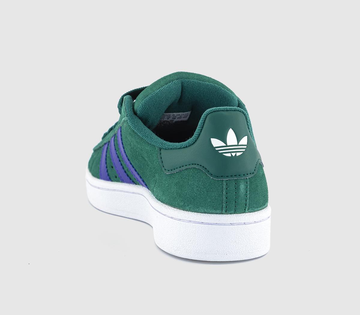 adidasCampus 00s TrainersCollagiate Green White Energy Ink