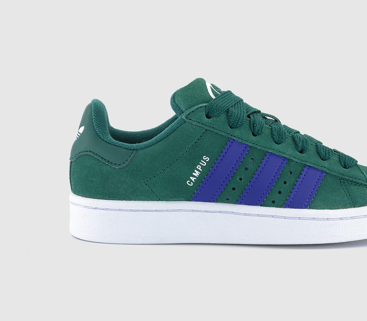 adidasCampus 00s TrainersCollagiate Green White Energy Ink